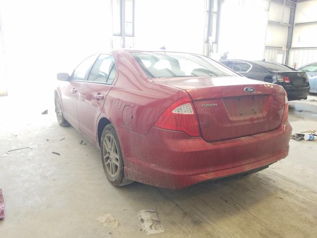 2010 FORD FUSION S 3FAHP0GA3AR425992