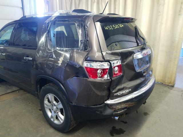 2012 GMC ACADIA SLE 1GKKRPED3CJ198756