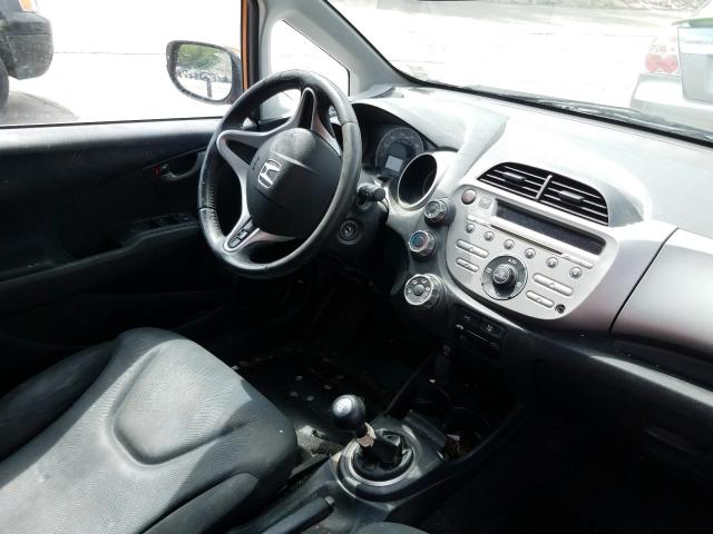 2010 HONDA FIT SPORT JHMGE8G48AS014790