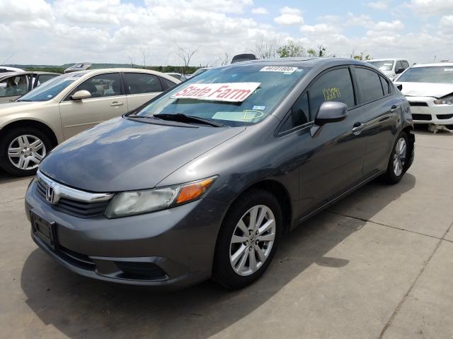 2012 HONDA CIVIC EXL 2HGFB2F91CH525348