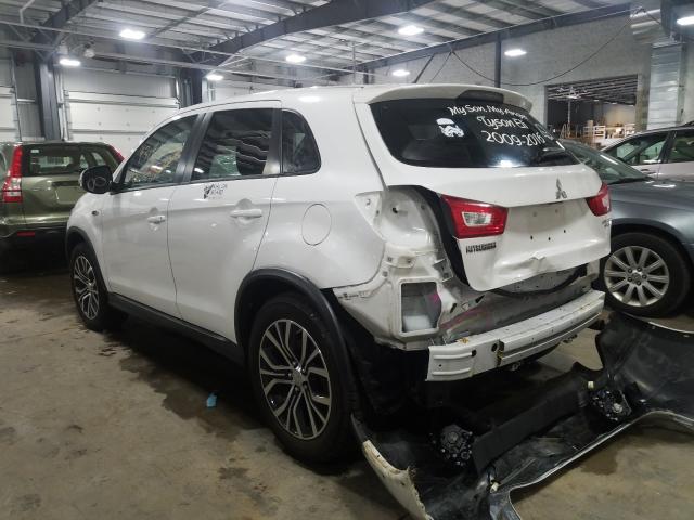 2016 MITSUBISHI OUTLANDER JA4AR3AU7GZ048169