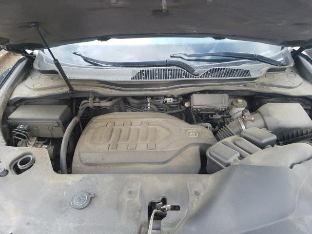 2014 ACURA MDX TECHNO 5FRYD4H4XEB025436