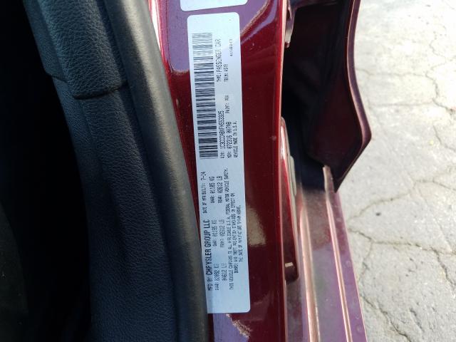 2015 CHRYSLER 200 LIMITE 1C3CCCABXFN553325