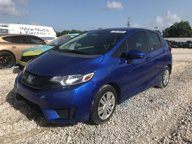 2015 HONDA FIT LX 3HGGK5H55FM735571