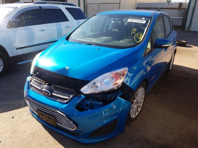 2013 FORD C-MAX SE 1FADP5AU8DL533686