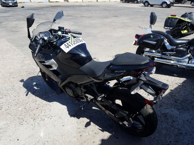 2019 KAWASAKI EX400 XKAEXKH18KDA42418