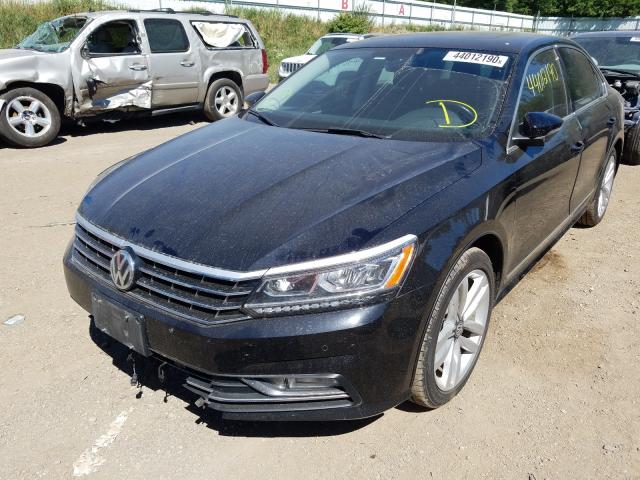 2017 VOLKSWAGEN PASSAT SE 1VWGT7A30HC010834