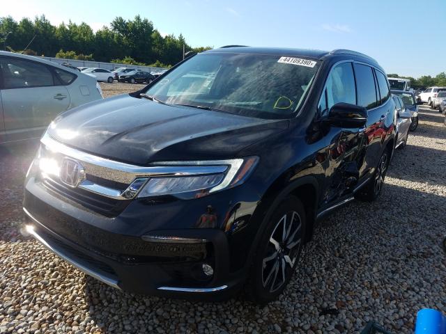2019 HONDA PILOT ELIT 5FNYF6H03KB007988