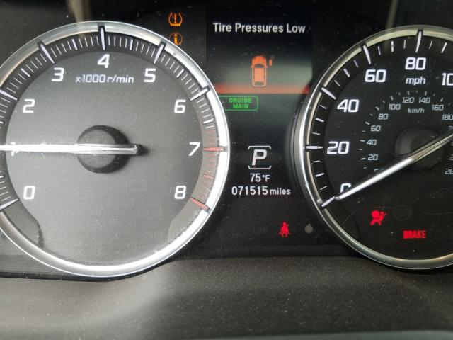 2014 ACURA MDX TECHNO 5FRYD4H4XEB025436
