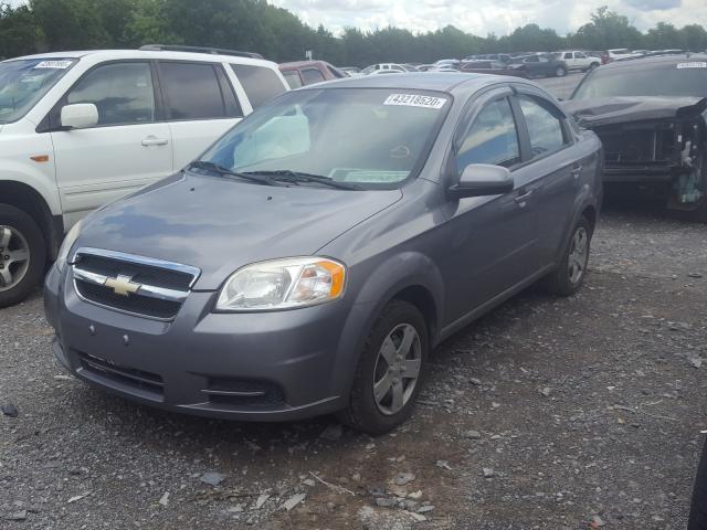 2011 CHEVROLET AVEO KL1TD5DE6BB197436