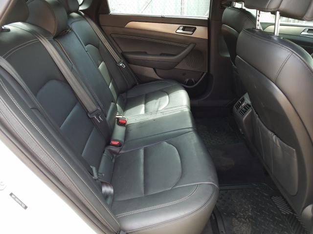 2017 HYUNDAI SONATA SPO - 5NPE34AB1HH477605