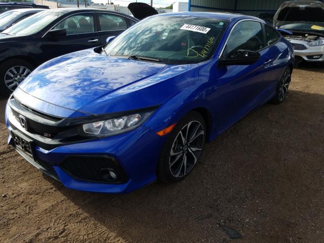 2018 HONDA CIVIC SI 2HGFC3A51JH757971