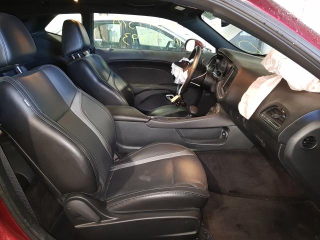 2018 DODGE CHALLENGER 2C3CDZAG5JH271364