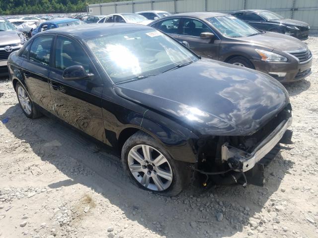 Salvage cars for sale at Ellenwood, GA auction: 2009 Audi A4 Premium