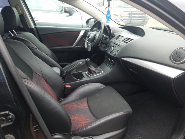 2012 MAZDA SPEED 3 JM1BL1L36C1628865