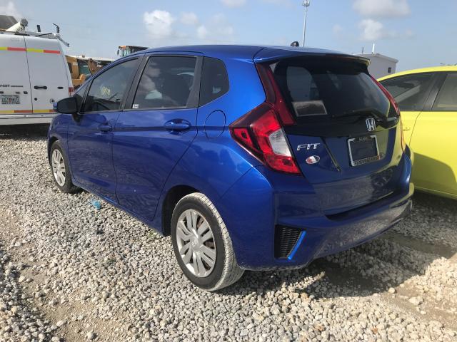 2015 HONDA FIT LX 3HGGK5H55FM735571