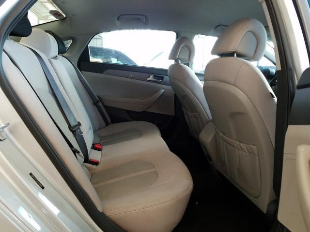 2017 HYUNDAI SONATA SE 5NPE24AF3HH540600