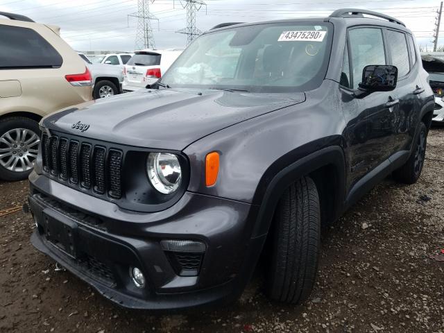 2019 JEEP RENEGADE L ZACNJABB7KPK43113