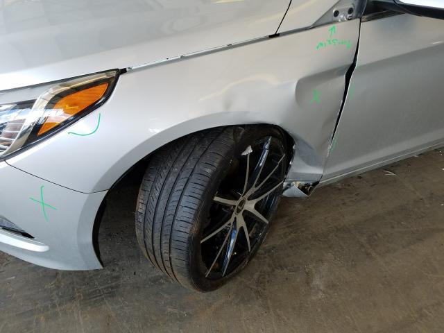 2017 HYUNDAI SONATA SE 5NPE24AF3HH540600