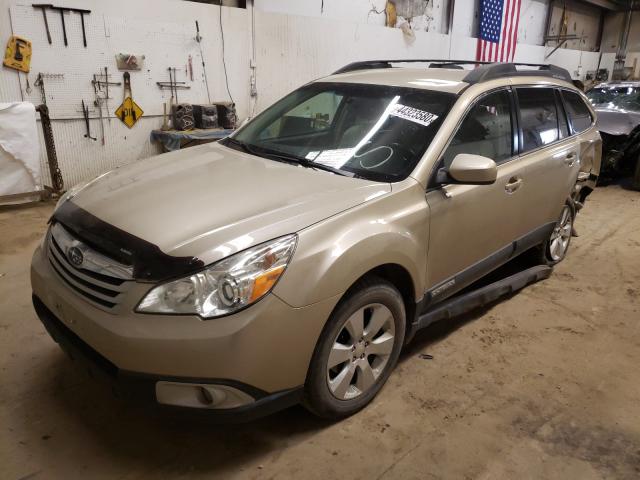 2010 SUBARU OUTBACK 4S4BRCCC5A3385752