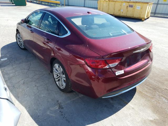 2015 CHRYSLER 200 LIMITE 1C3CCCABXFN553325