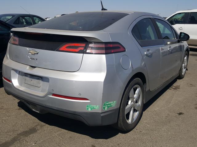 VIN 1G1RF6E40EU174728 2014 Chevrolet Volt no.4