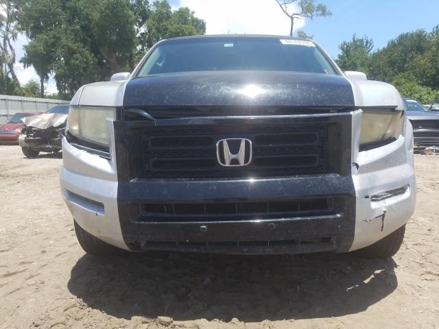 2017 HONDA RIDGELINE 2HJYK16247H526578