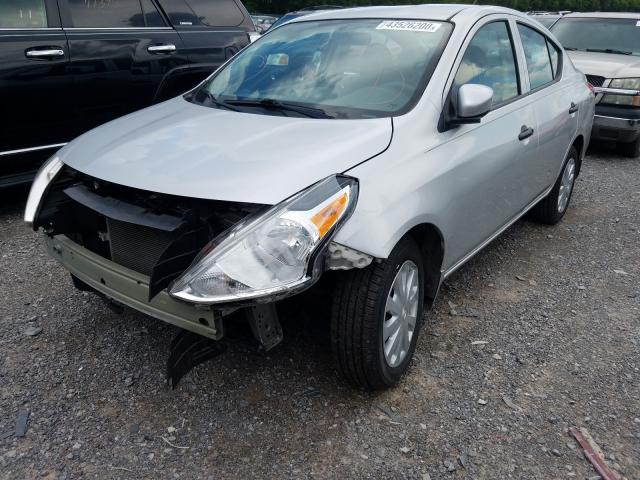 2016 NISSAN VERSA S 3N1CN7AP3GL858694