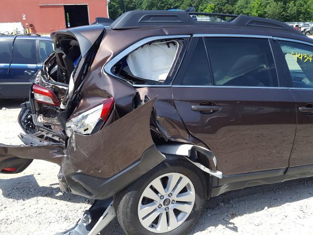 2019 SUBARU OUTBACK 2. 4S4BSAFC5K3321202