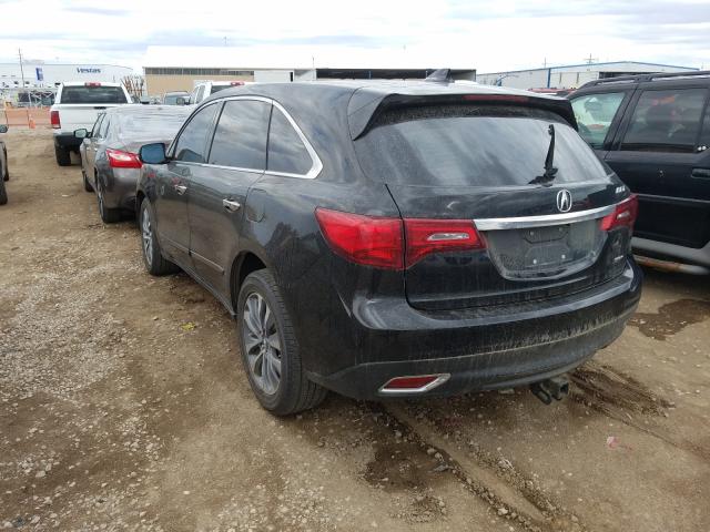 2014 ACURA MDX TECHNO 5FRYD4H4XEB025436