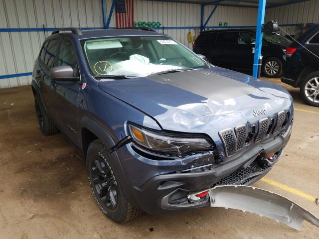 2019 JEEP CHEROKEE T 1C4PJMBX5KD468718