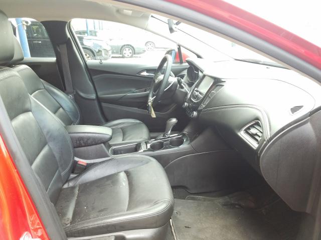 2017 CHEVROLET CRUZE PREM 1G1BF5SM5H7209203