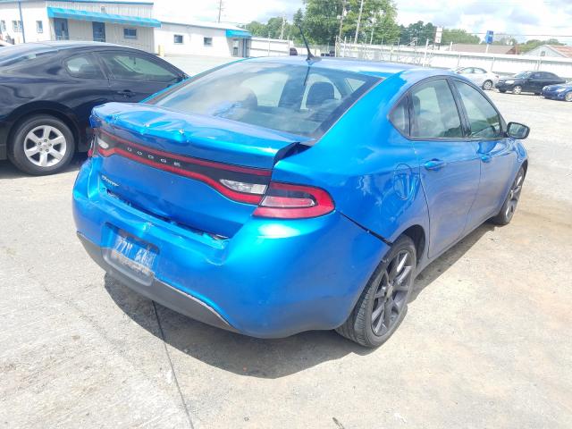 2016 DODGE DART SE 1C3CDFAA8GD682550