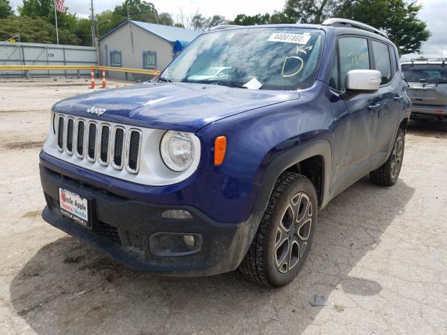 2017 JEEP RENEGADE L ZACCJBDB2HPF01706