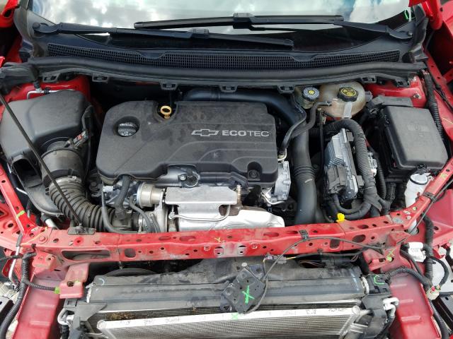 2017 CHEVROLET CRUZE PREM 1G1BF5SM5H7209203