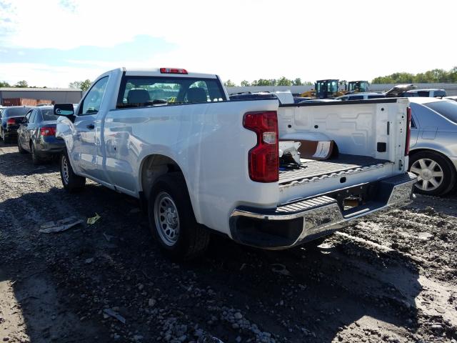 2019 CHEVROLET SILVERADO 3GCNWAEH8KG302613