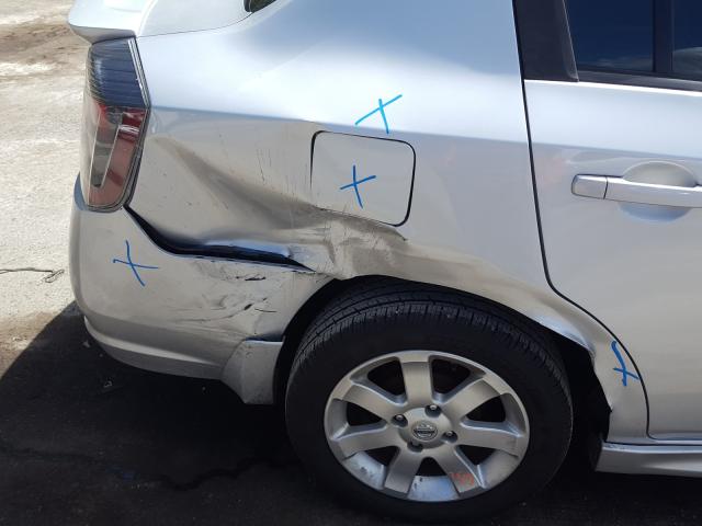 2010 NISSAN SENTRA 3N1AB6AP0AL625762