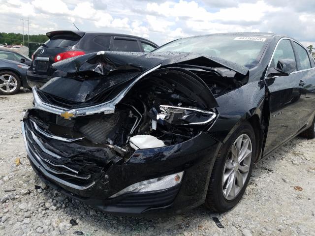 2019 CHEVROLET MALIBU LT 1G1ZD5ST0KF156385