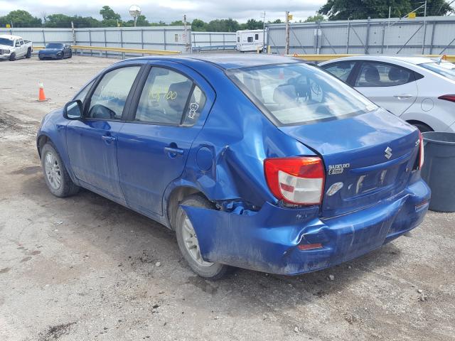 VIN JS2YC5A30D6101631 2013 Suzuki SX4, LE no.3