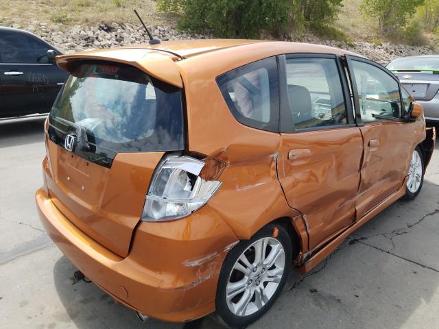 2010 HONDA FIT SPORT JHMGE8G48AS014790