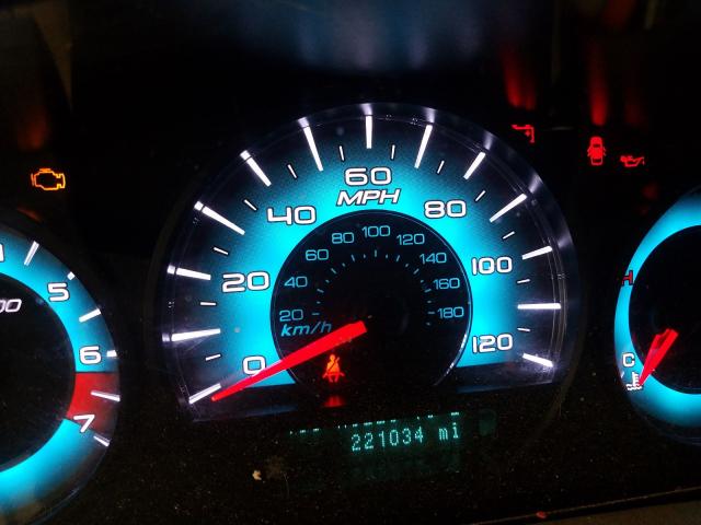 2010 FORD FUSION S 3FAHP0GA3AR425992
