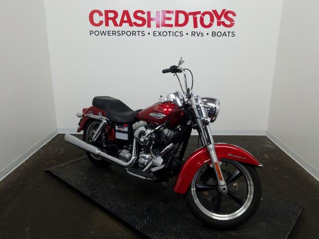 2012 HARLEY-DAVIDSON FLD SWITCH 1HD1GZM13CC312645