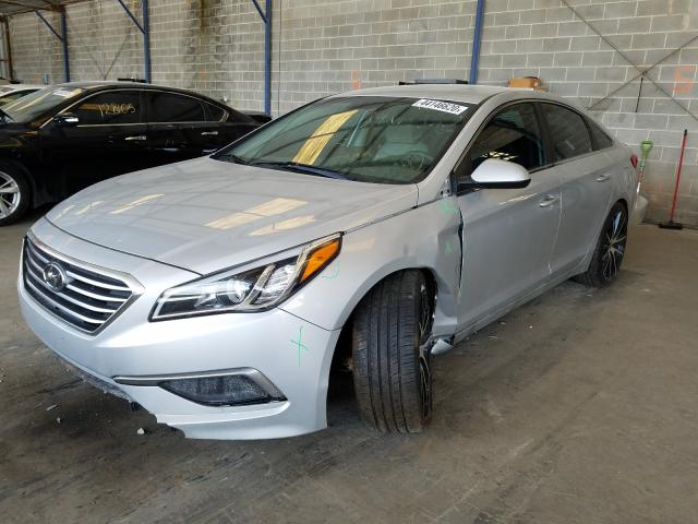 2017 HYUNDAI SONATA SE 5NPE24AF3HH540600
