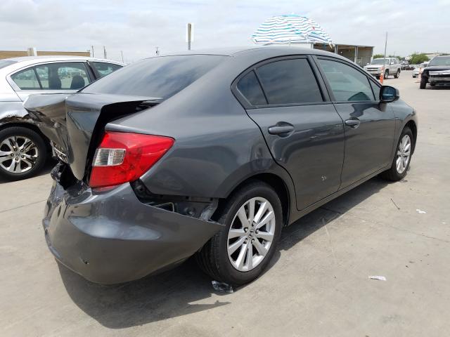 2012 HONDA CIVIC EXL 2HGFB2F91CH525348