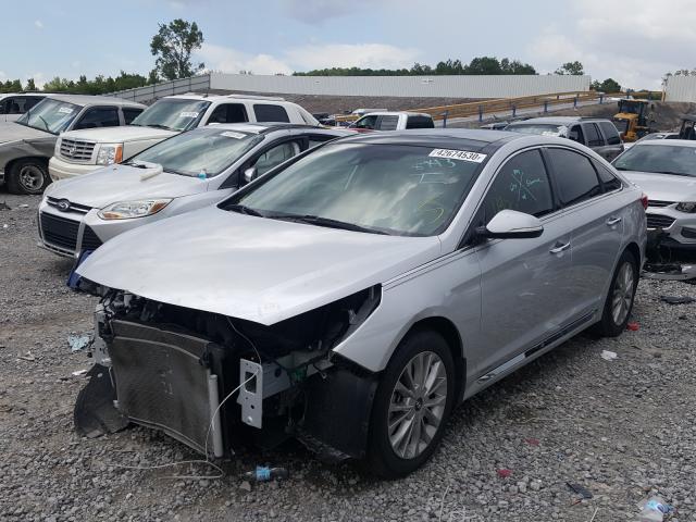 2015 HYUNDAI SONATA SPO 5NPE34AF5FH123750