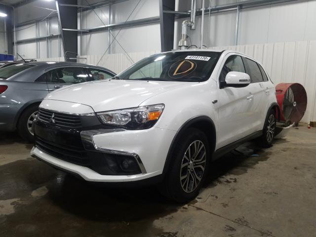 2016 MITSUBISHI OUTLANDER JA4AR3AU7GZ048169