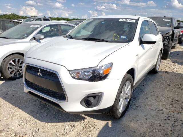 2015 MITSUBISHI OUTLANDER 4A4AP3AU5FE050612
