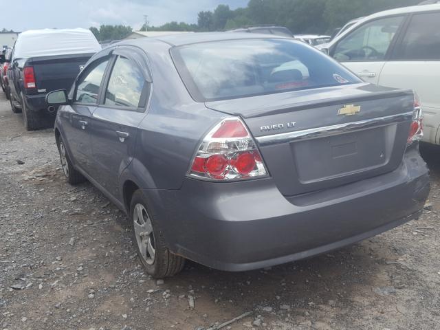2011 CHEVROLET AVEO KL1TD5DE6BB197436