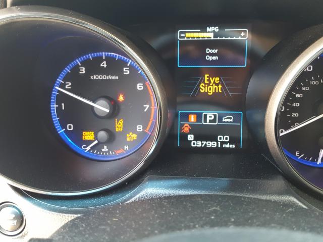 2019 SUBARU OUTBACK 2. 4S4BSAFC5K3321202