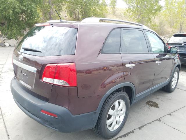2012 KIA SORENTO BA 5XYKTCA64CG273803